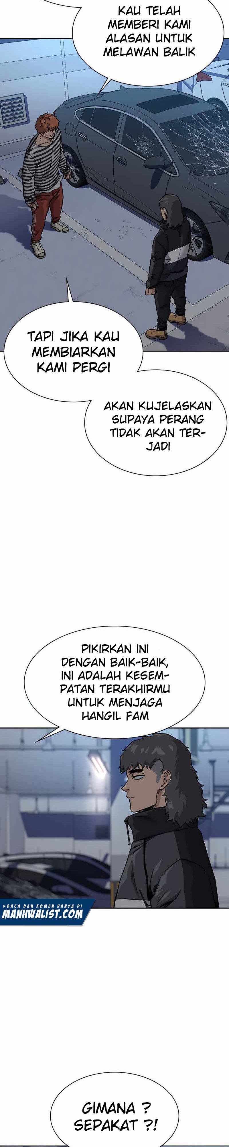 To Not Die Chapter 53 Gambar 29