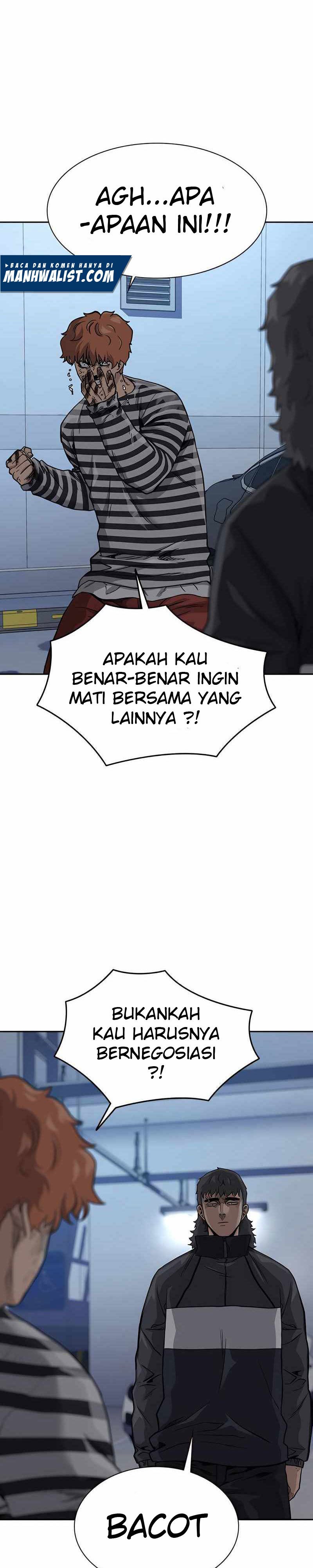 To Not Die Chapter 53 Gambar 33