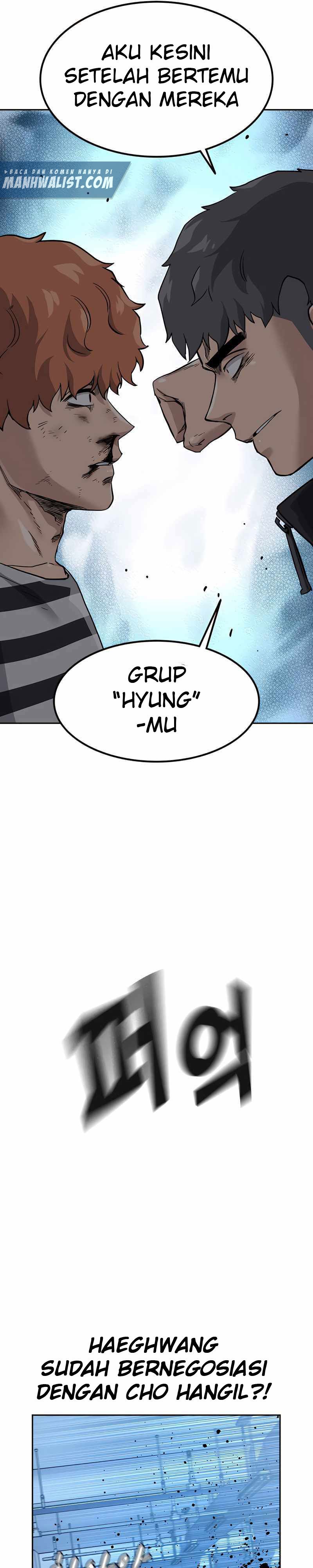 To Not Die Chapter 53 Gambar 35