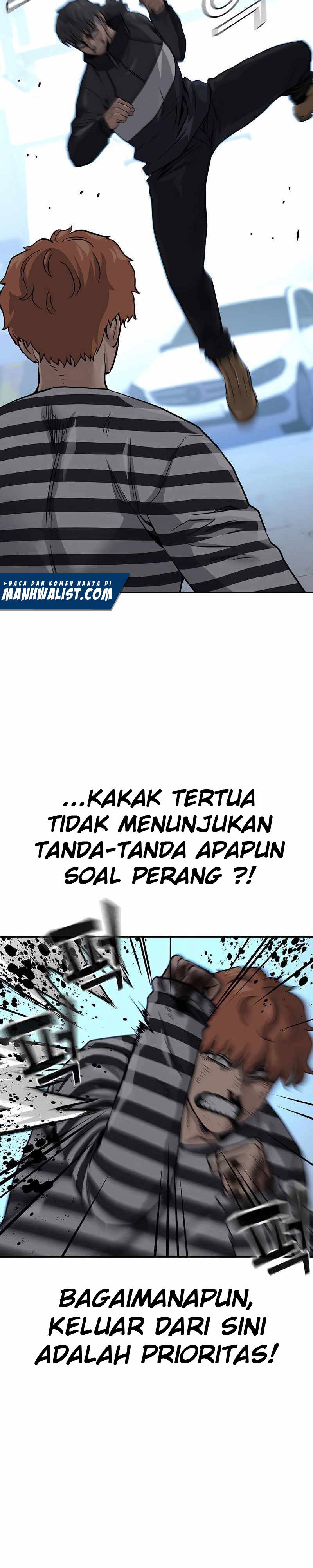To Not Die Chapter 53 Gambar 37