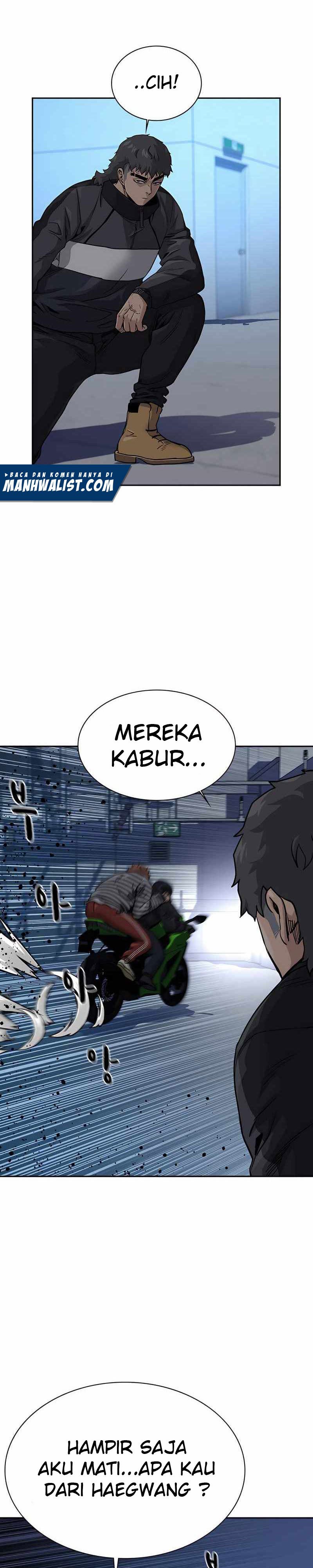 To Not Die Chapter 53 Gambar 41