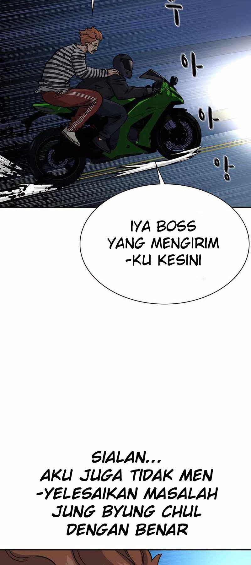 To Not Die Chapter 53 Gambar 42