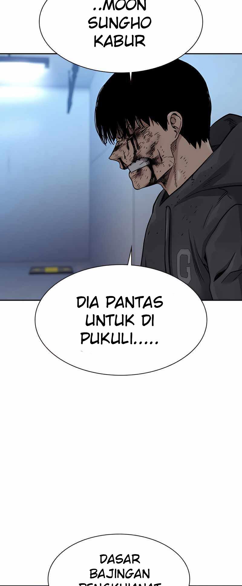 To Not Die Chapter 53 Gambar 44