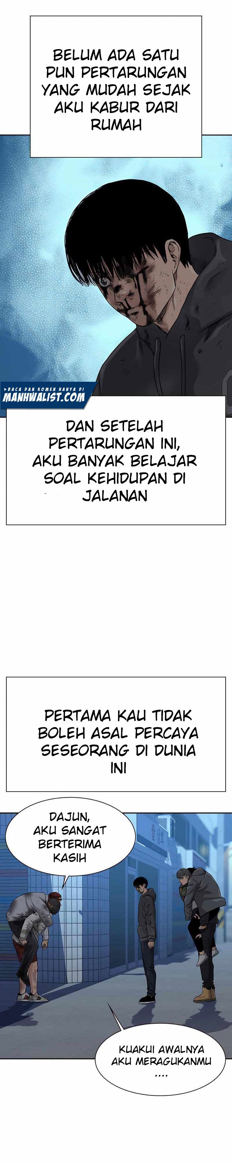 To Not Die Chapter 53 Gambar 49