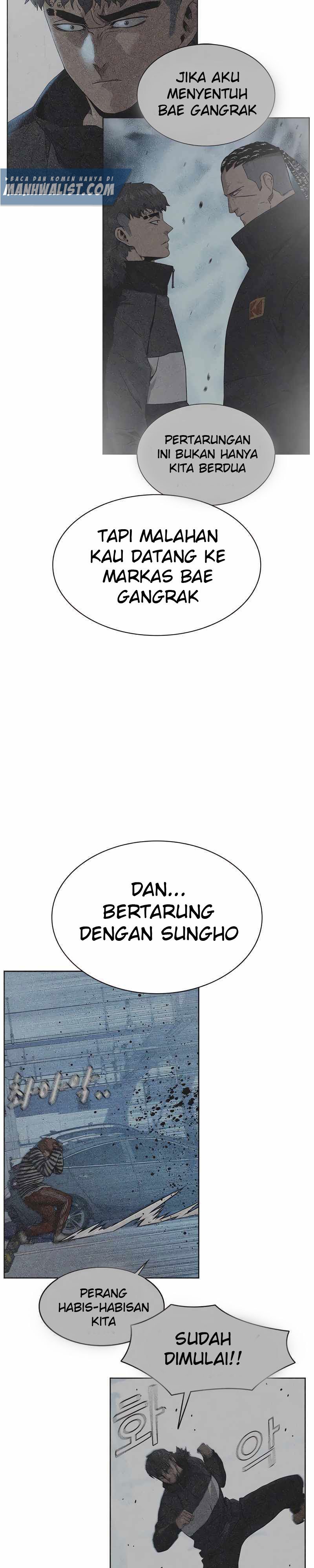 To Not Die Chapter 53 Gambar 67