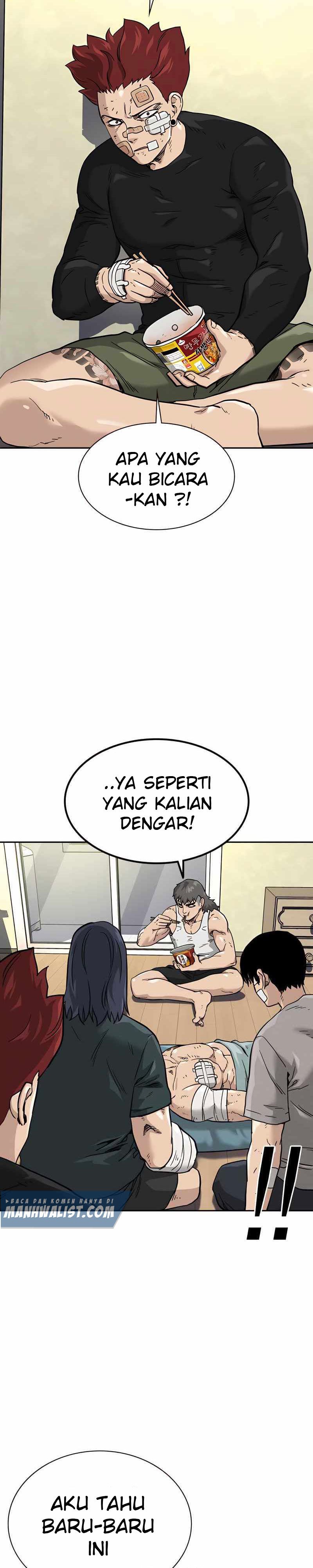 To Not Die Chapter 53 Gambar 69