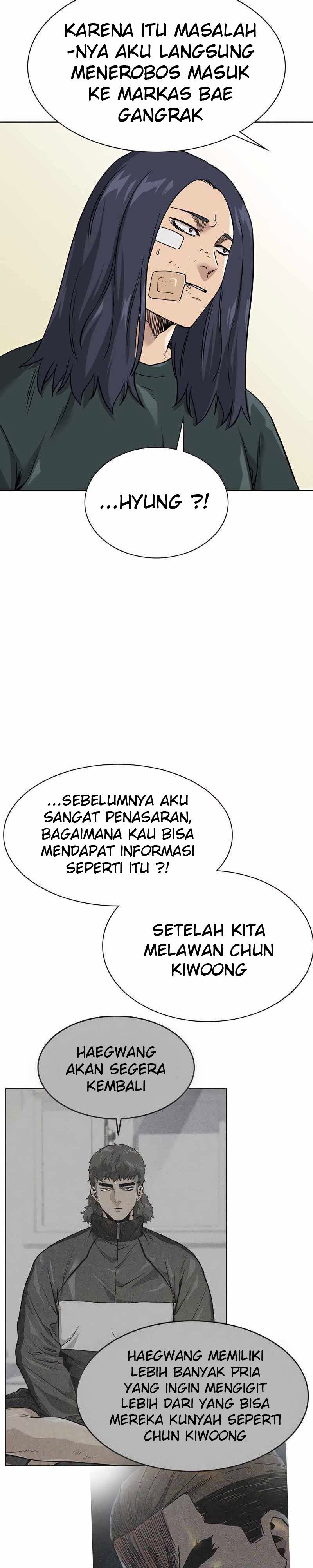 To Not Die Chapter 53 Gambar 71