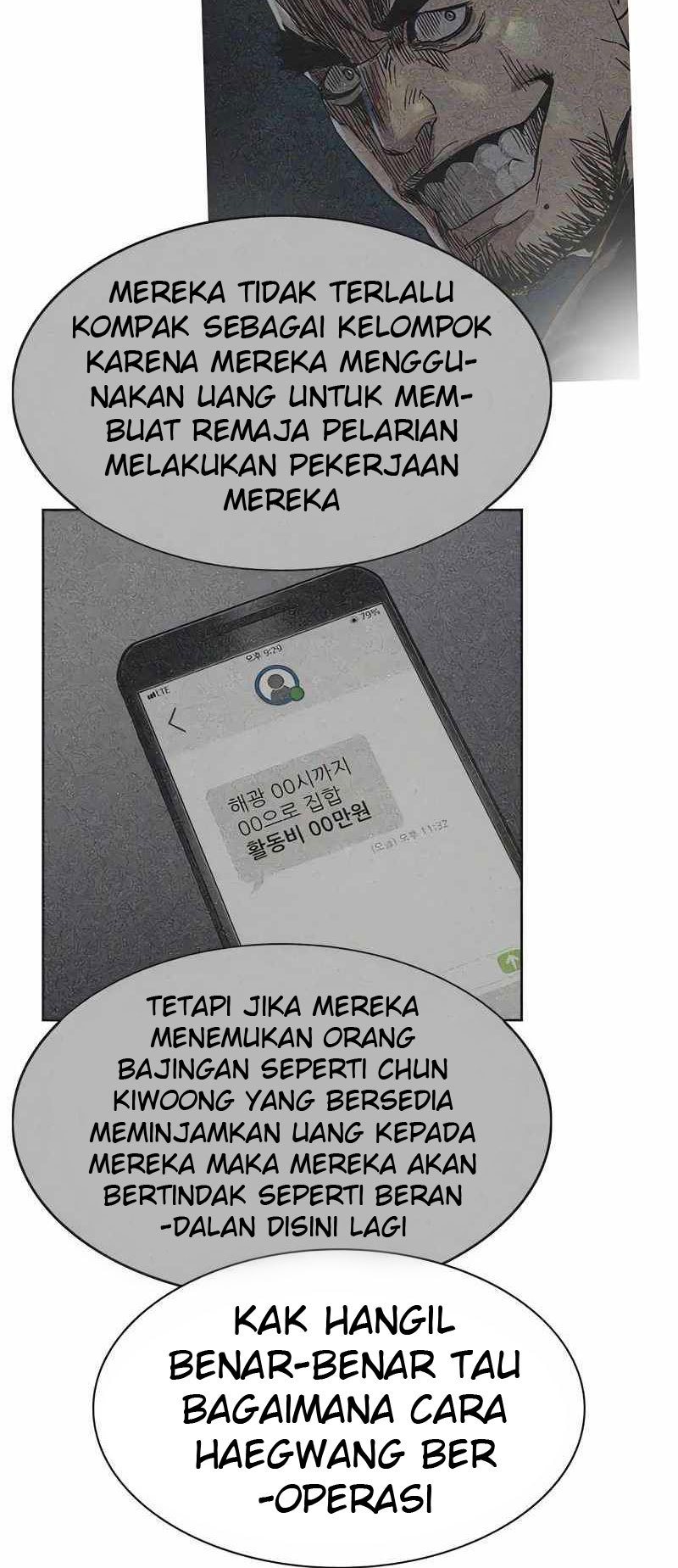 To Not Die Chapter 53 Gambar 72