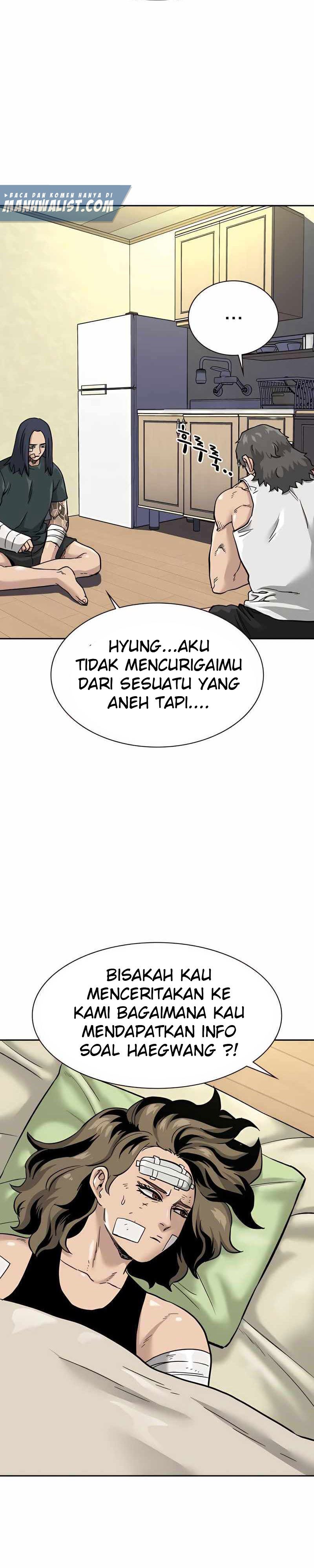To Not Die Chapter 53 Gambar 73