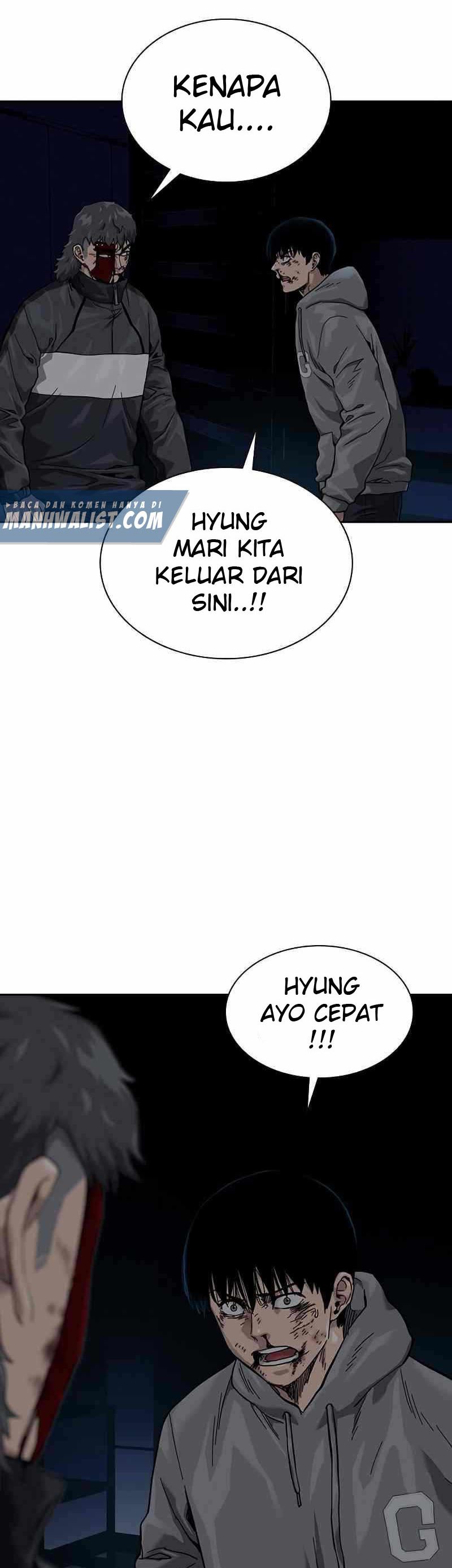 To Not Die Chapter 61 Gambar 14
