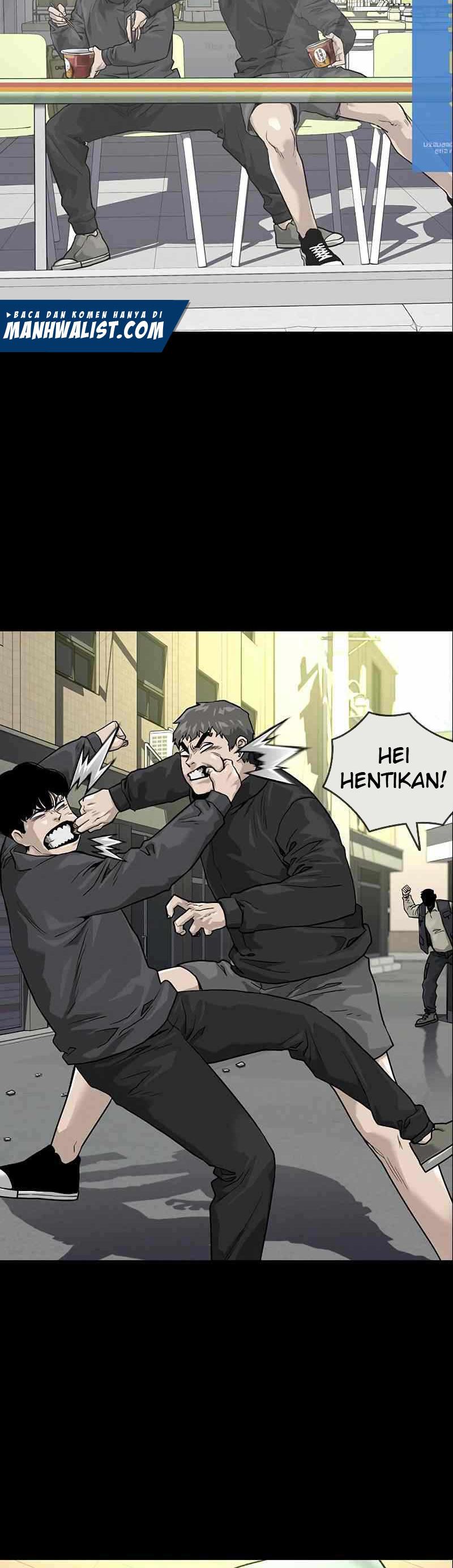 To Not Die Chapter 61 Gambar 24