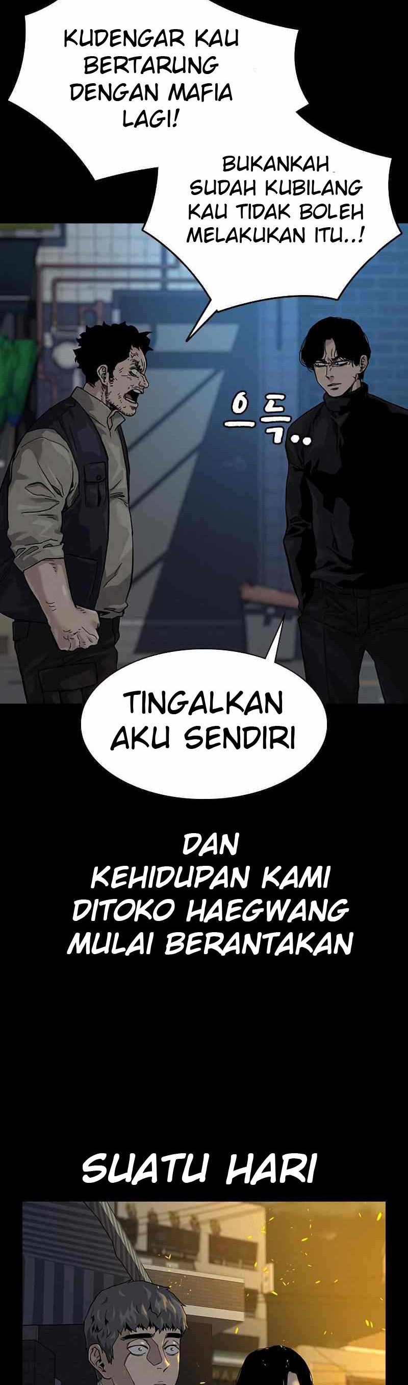 To Not Die Chapter 61 Gambar 34