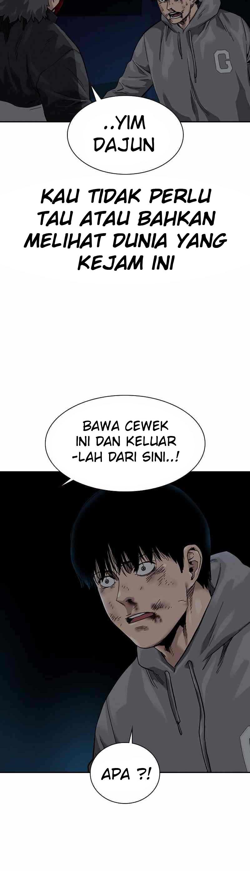 To Not Die Chapter 61 Gambar 60