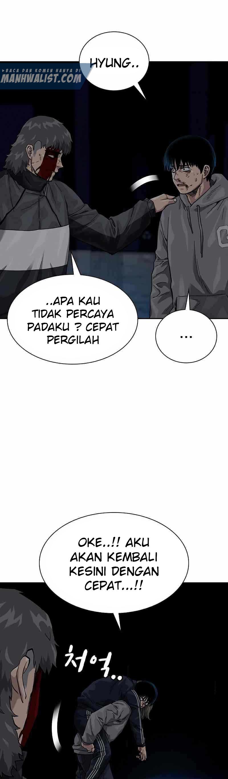 To Not Die Chapter 61 Gambar 64