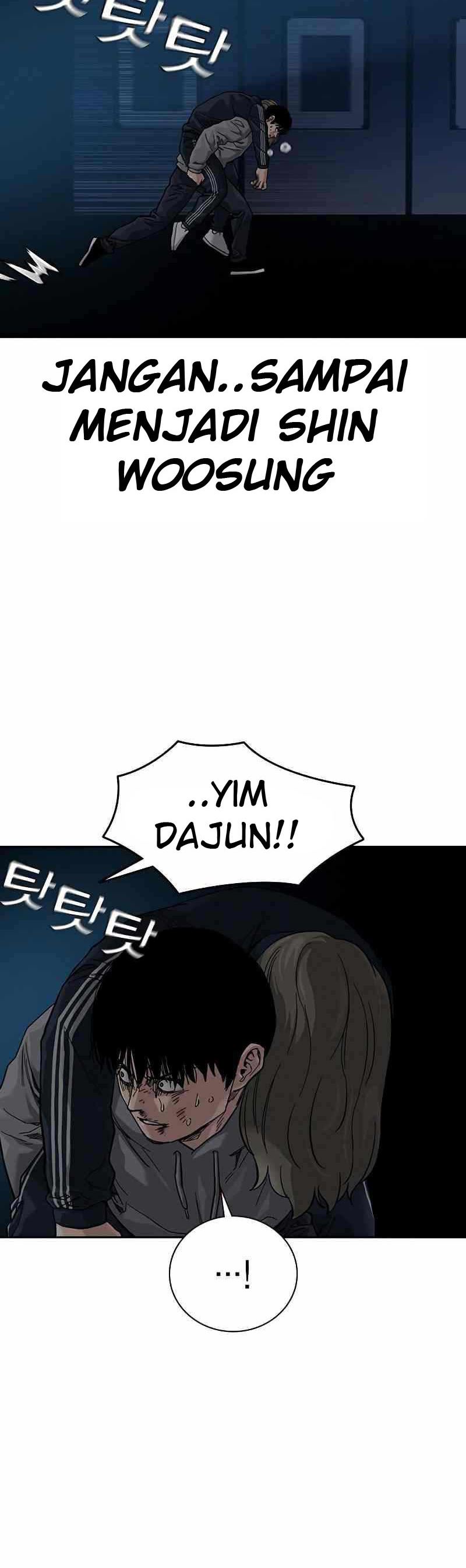 To Not Die Chapter 61 Gambar 69
