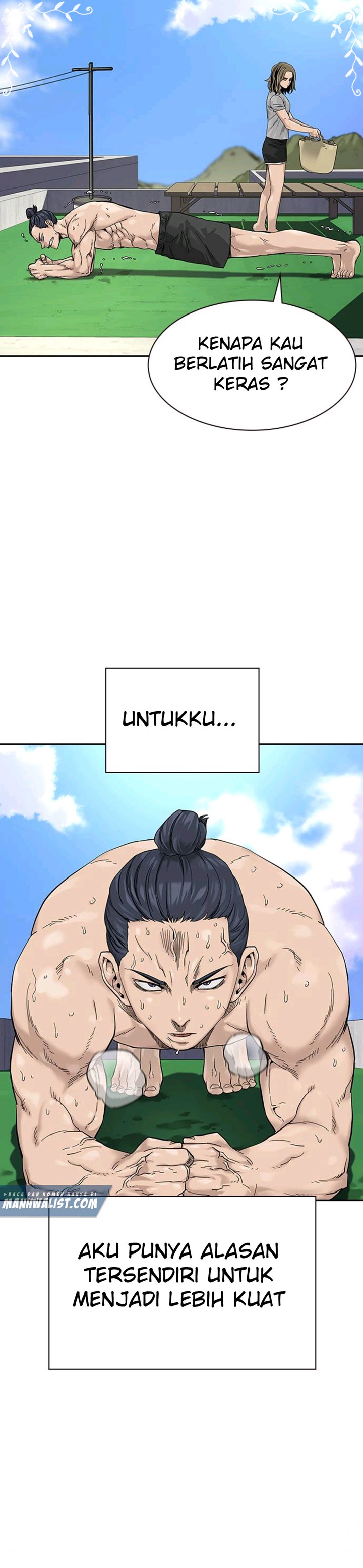 To Not Die Chapter 66.3 Gambar 2