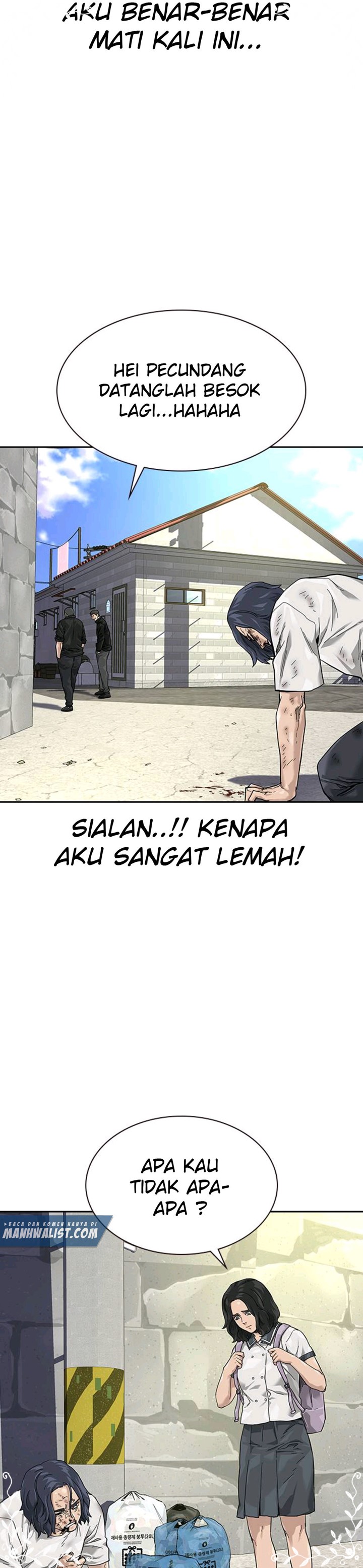 To Not Die Chapter 66.3 Gambar 4