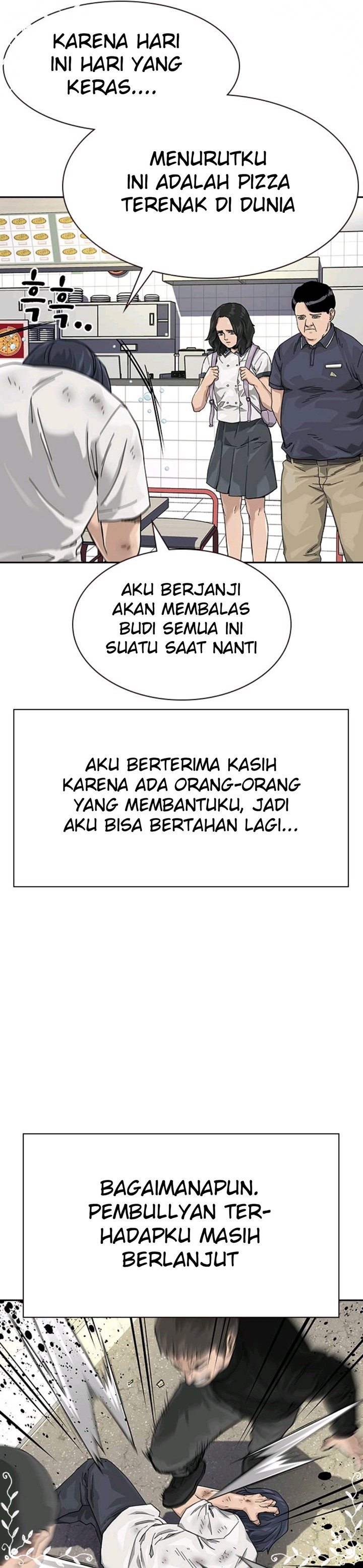 To Not Die Chapter 66.3 Gambar 7