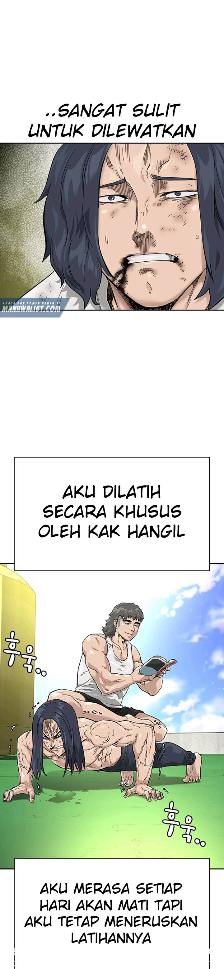 To Not Die Chapter 66.3 Gambar 12
