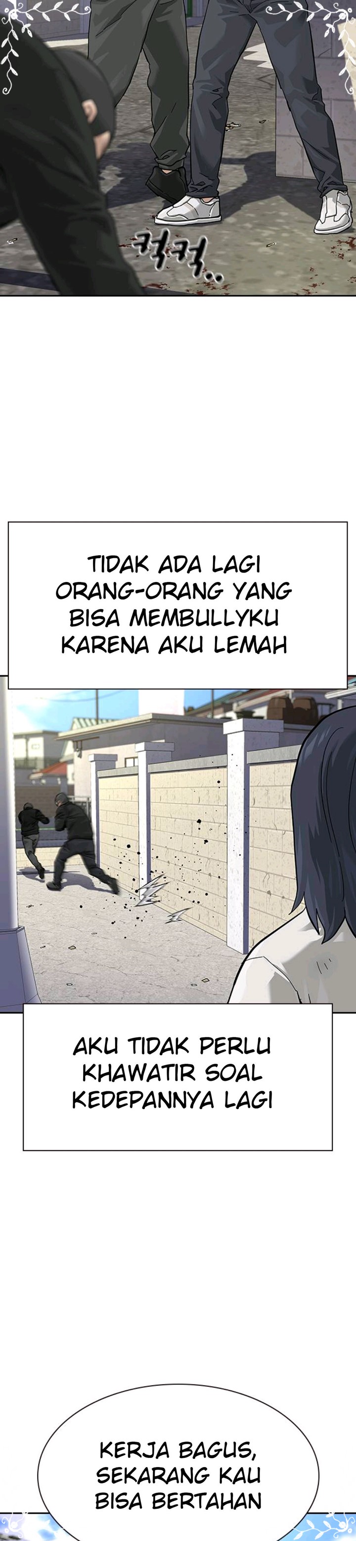To Not Die Chapter 66.3 Gambar 14