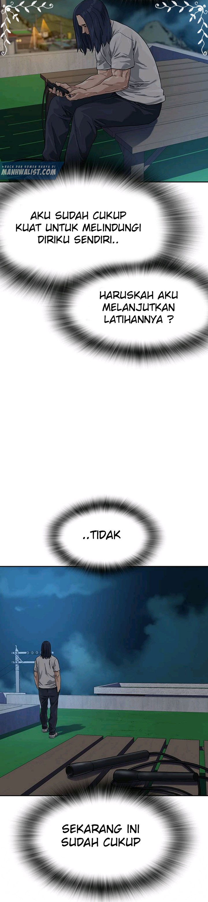 To Not Die Chapter 66.3 Gambar 16