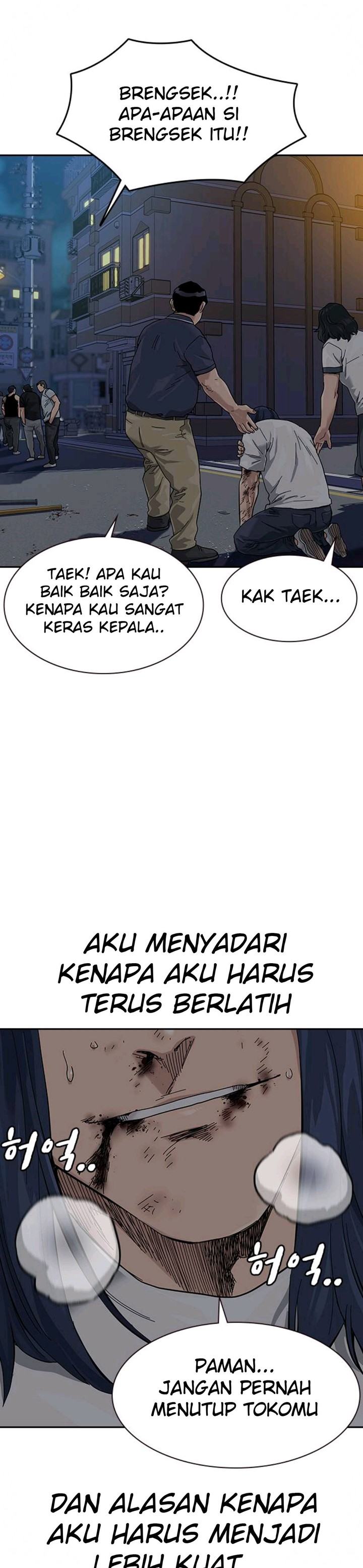 To Not Die Chapter 66.3 Gambar 20