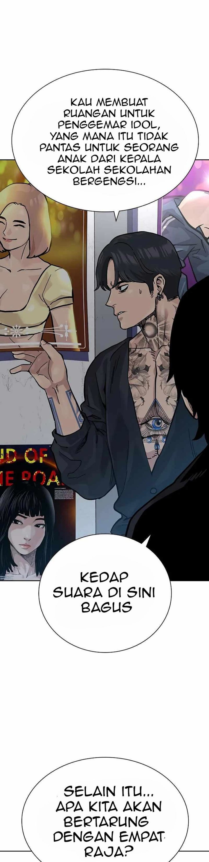 To Not Die Chapter 87 Gambar 13