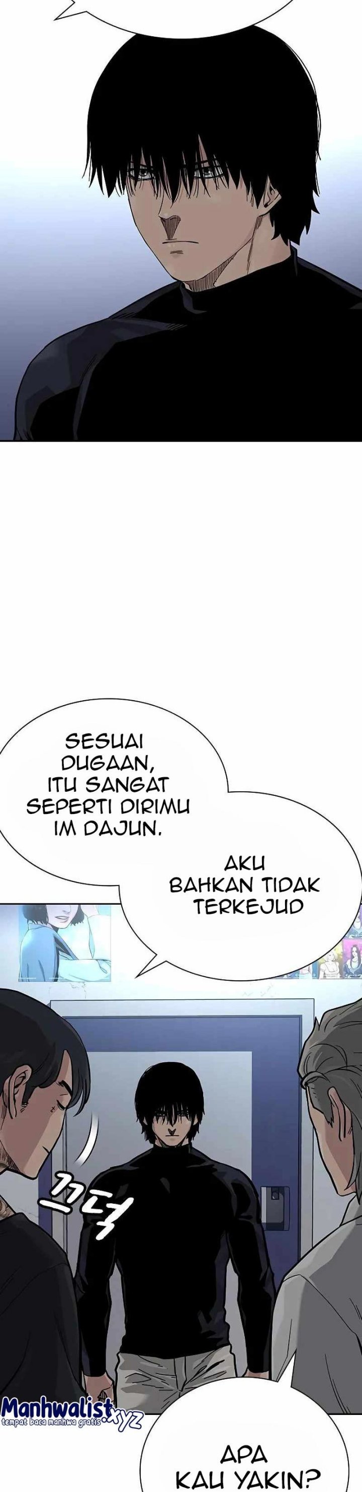 To Not Die Chapter 87 Gambar 14