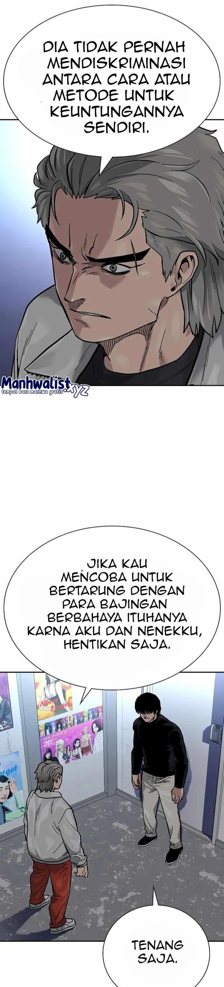 To Not Die Chapter 87 Gambar 22