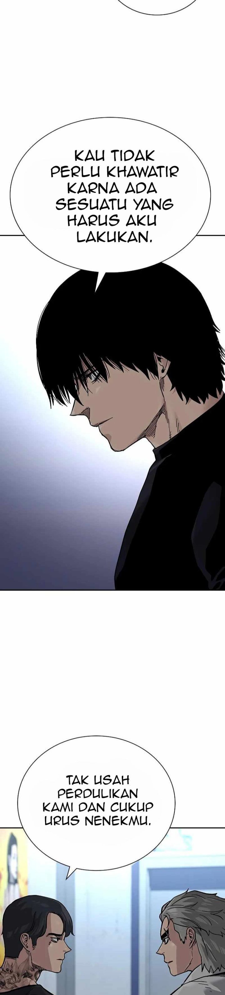 To Not Die Chapter 87 Gambar 23
