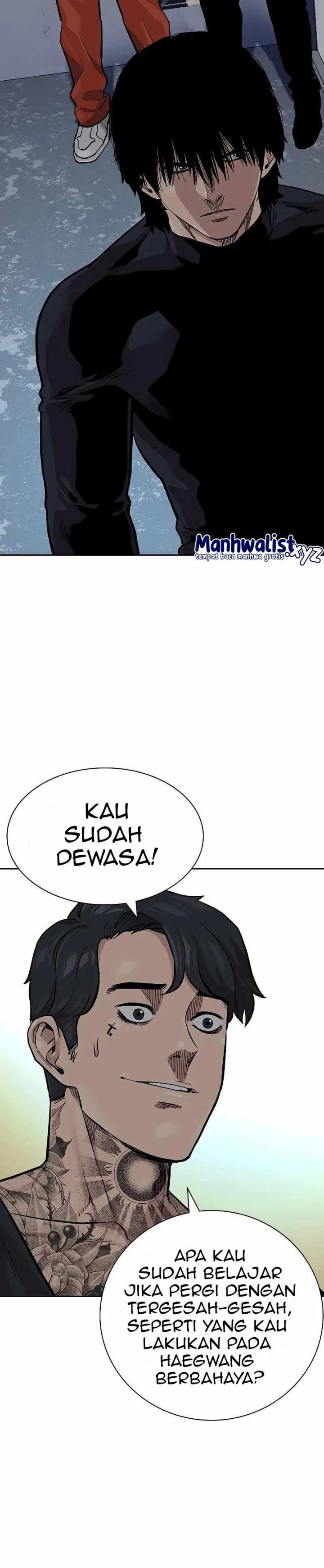 To Not Die Chapter 87 Gambar 27