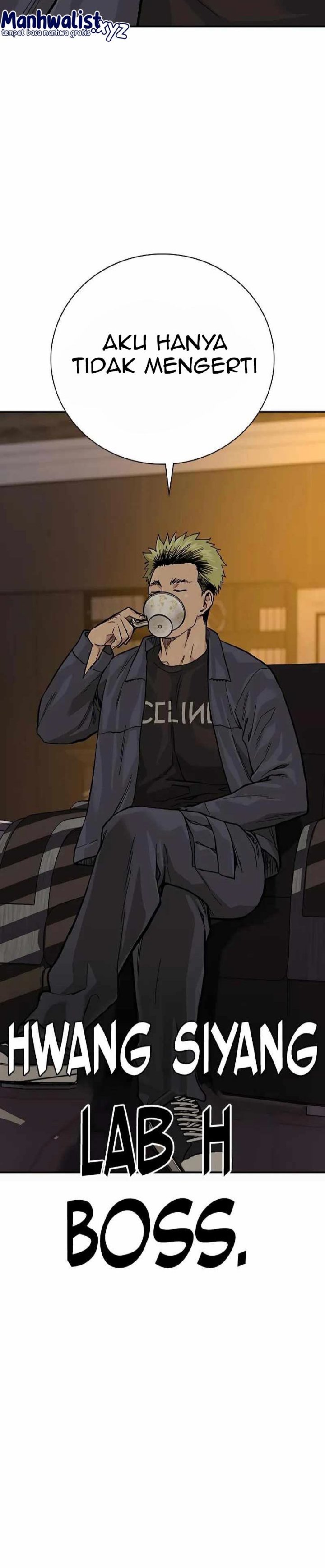 To Not Die Chapter 87 Gambar 30