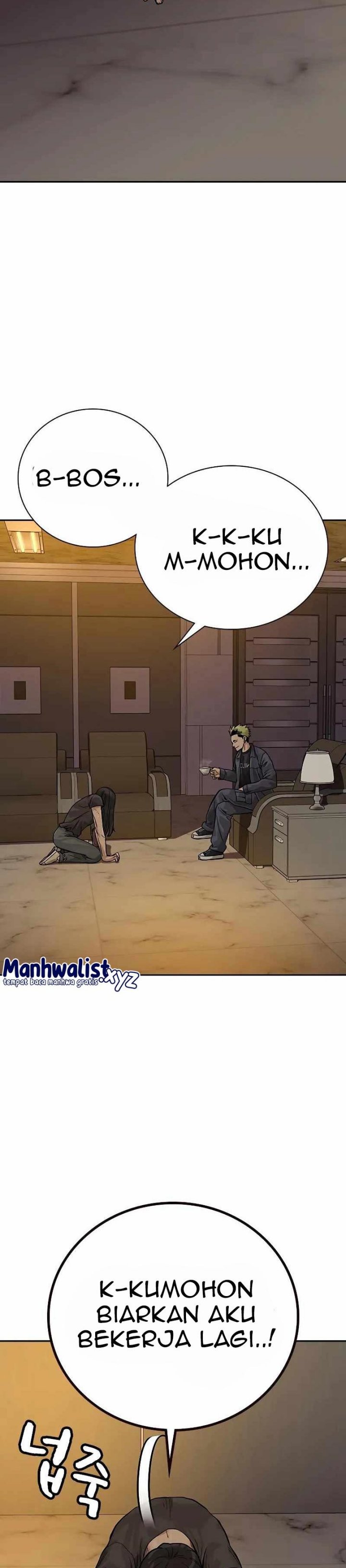 To Not Die Chapter 87 Gambar 32