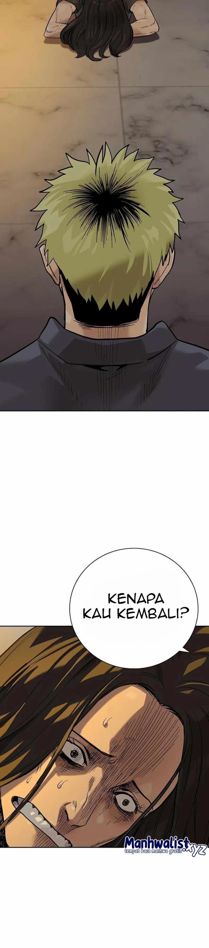 To Not Die Chapter 87 Gambar 33