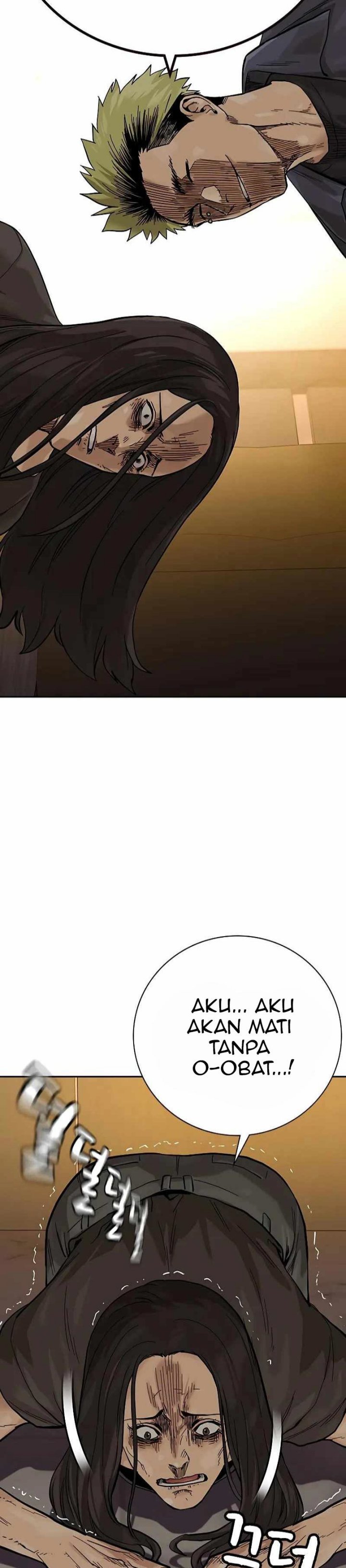 To Not Die Chapter 87 Gambar 35