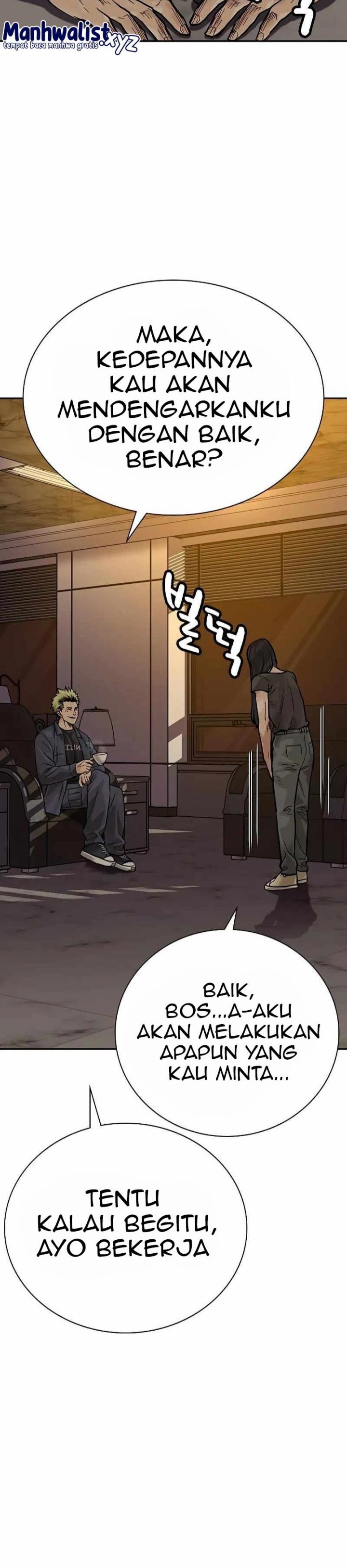 To Not Die Chapter 87 Gambar 36