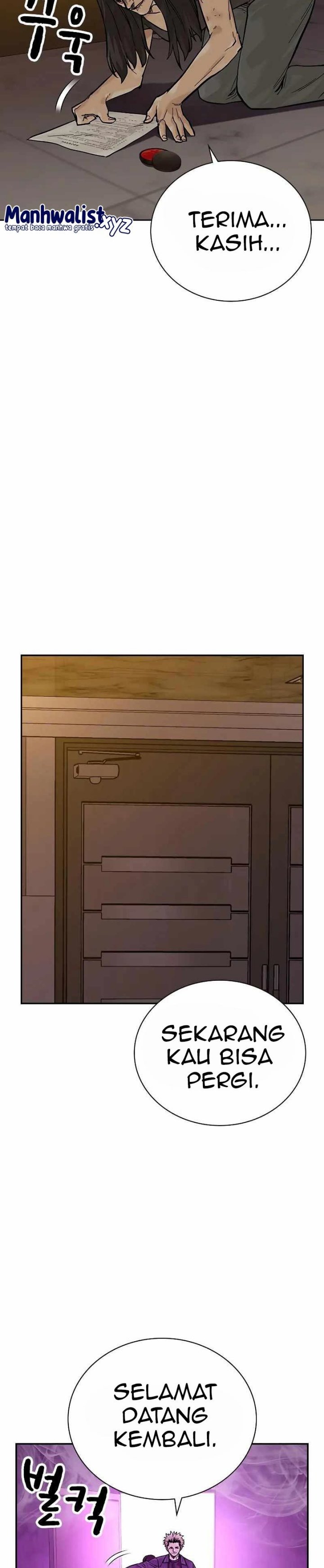To Not Die Chapter 87 Gambar 38