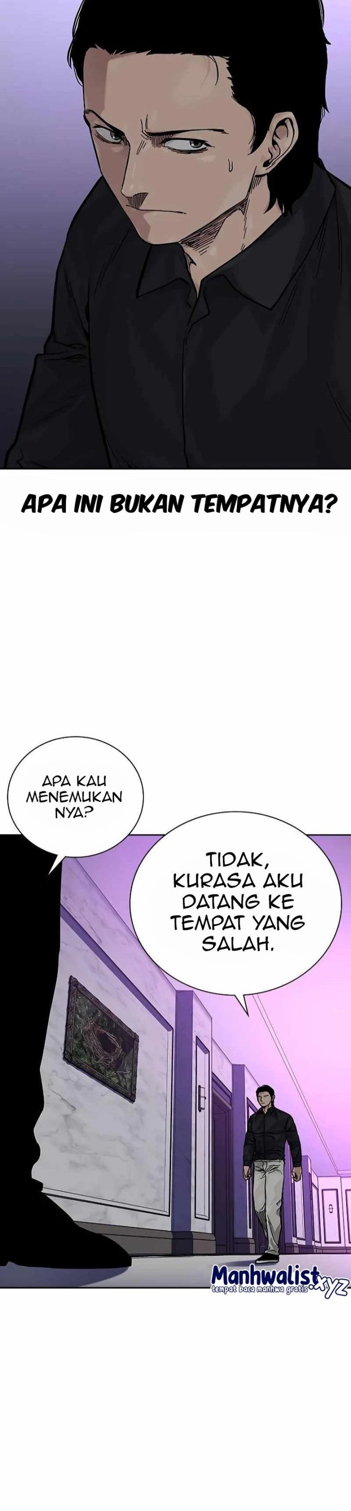 To Not Die Chapter 87 Gambar 48