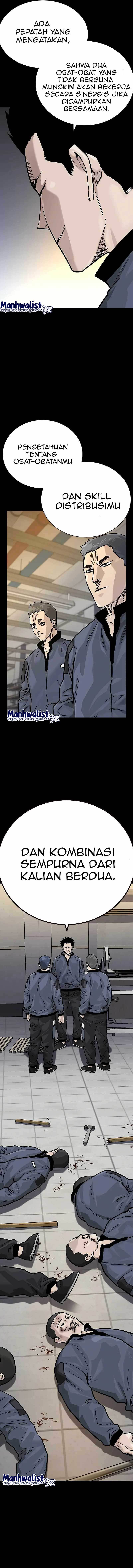 To Not Die Chapter 90 Gambar 21