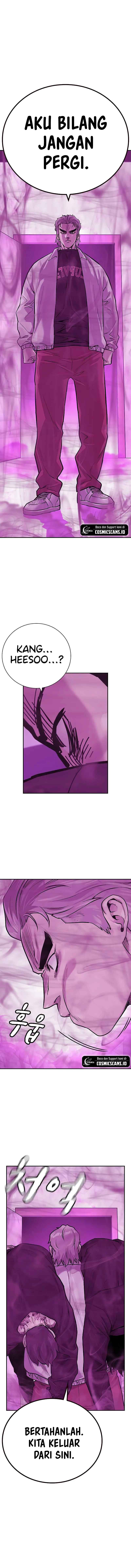 To Not Die Chapter 91 Gambar 18