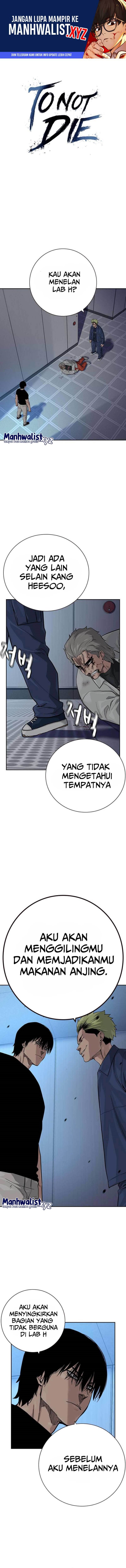To Not Die Chapter 100 Gambar 1