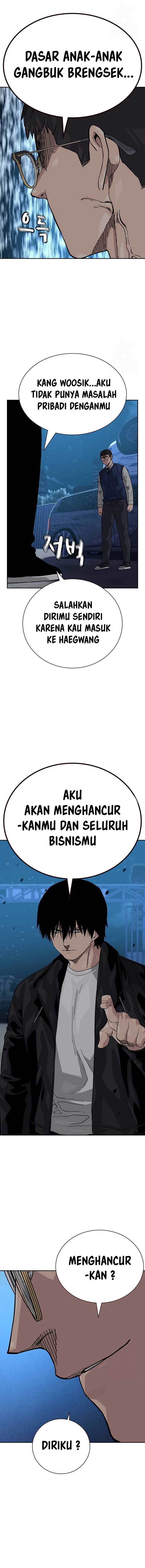To Not Die Chapter 117 Gambar 20