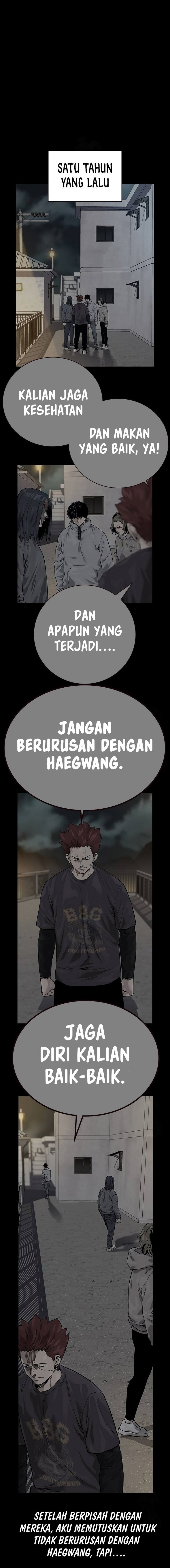 To Not Die Chapter 124 Gambar 1