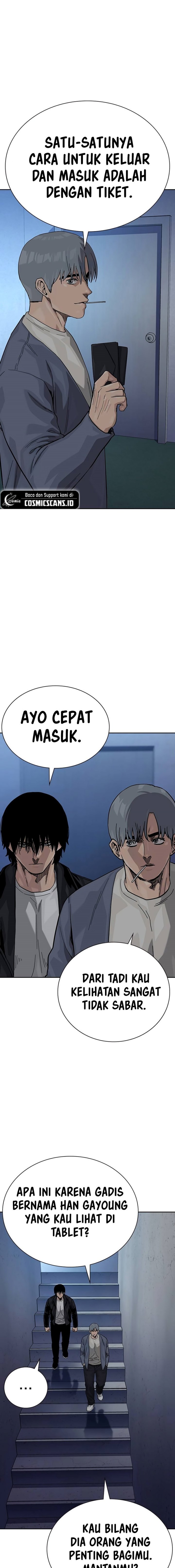 To Not Die Chapter 124 Gambar 7