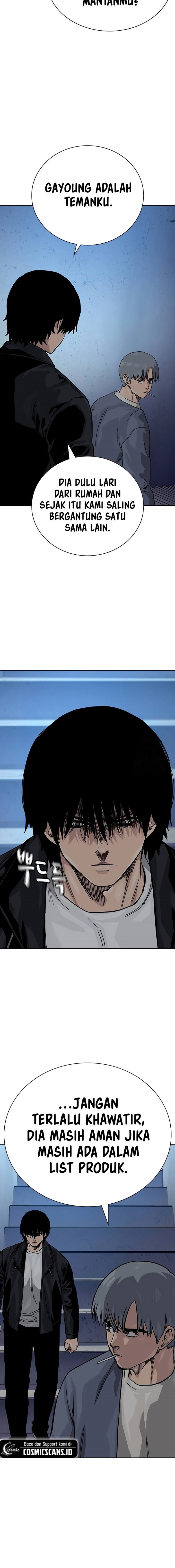 To Not Die Chapter 124 Gambar 8