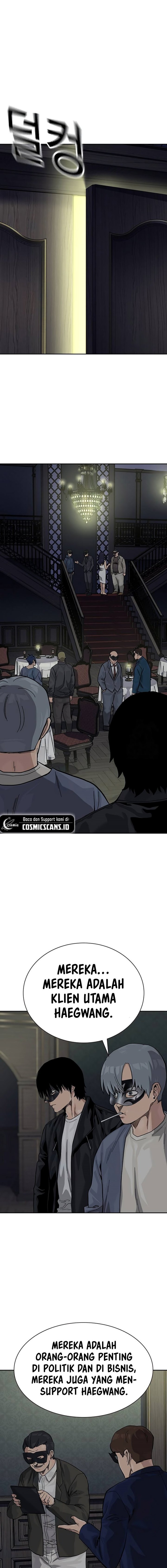 To Not Die Chapter 124 Gambar 11