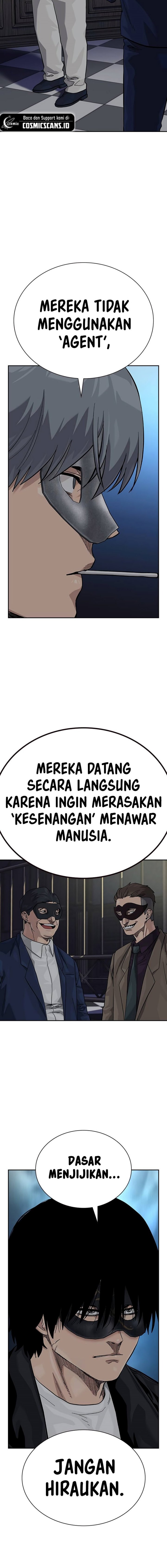 To Not Die Chapter 124 Gambar 12