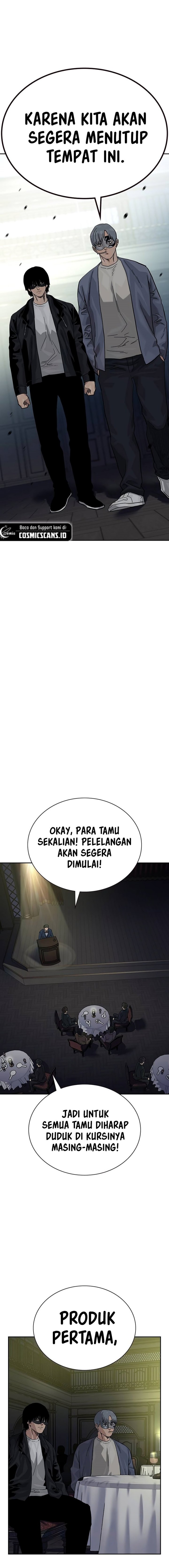 To Not Die Chapter 124 Gambar 13