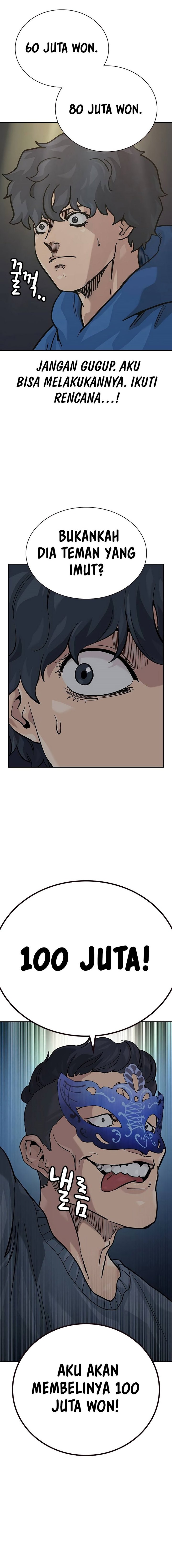 To Not Die Chapter 124 Gambar 18
