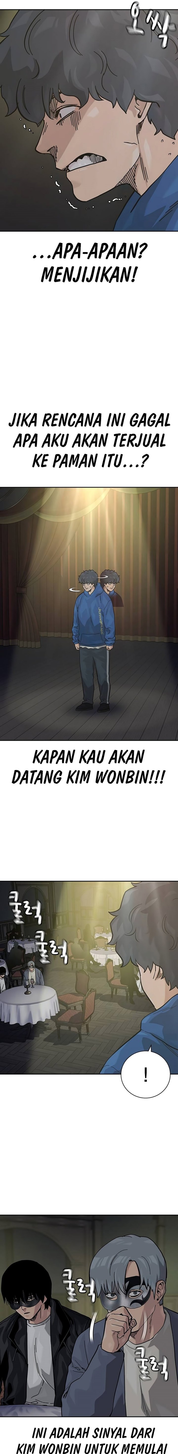 To Not Die Chapter 124 Gambar 19